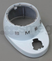 Smeg Housing Part - 5d4532118 Top Housing + Logo Blue